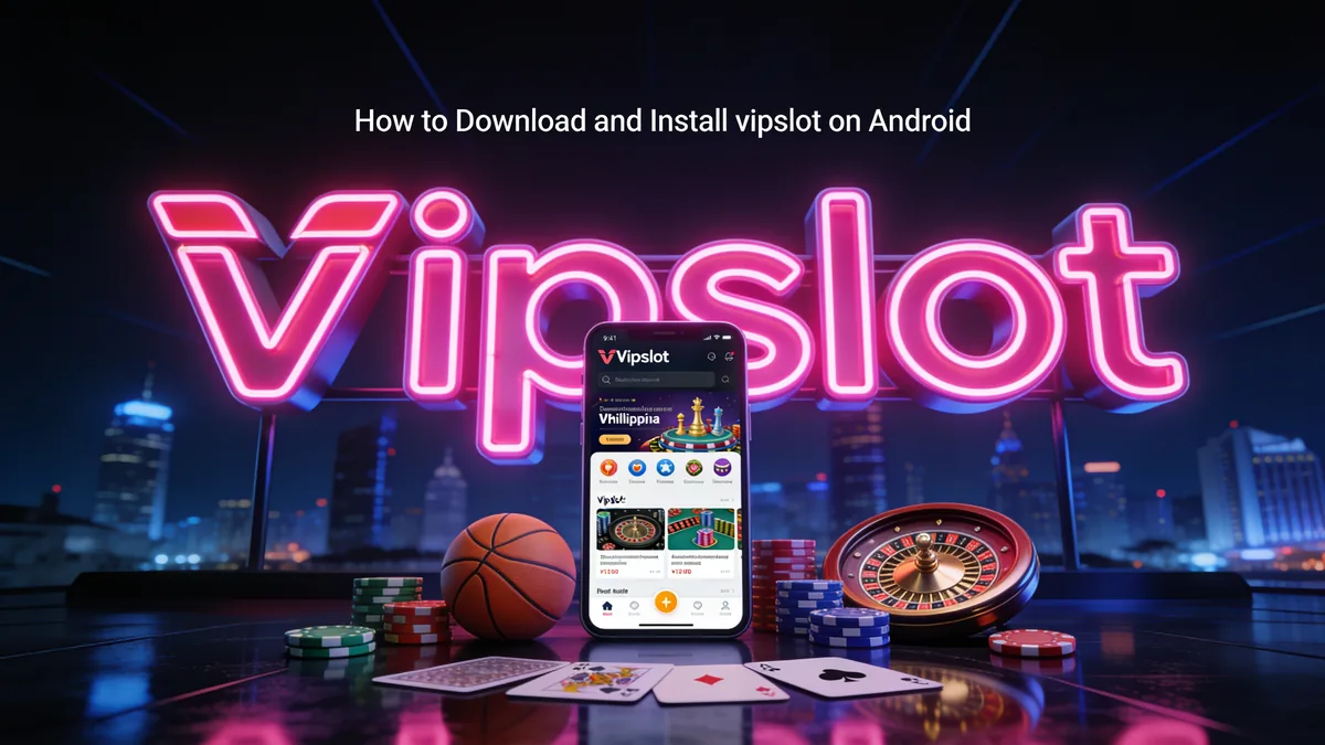 vipslot in the Philippines — How to Download and Install vipslot on Android