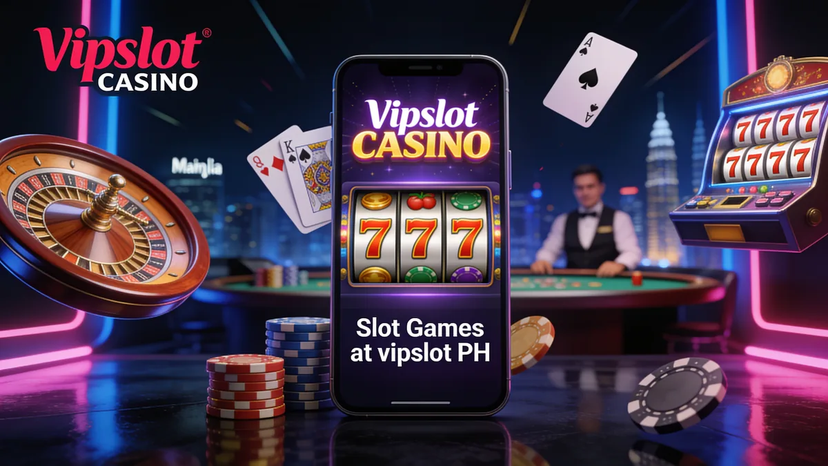Slot Games at vipslot PH for players in the Philippines